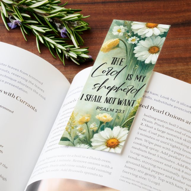 The Lord Is My Shepherd Psalm 23:1 Bookmarks (Book)