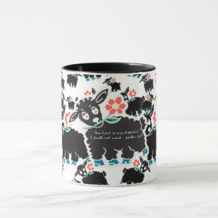 The Lord is my Shepherd Psalm 23:1 Minimalist Mug