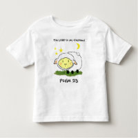 The LORD is my shepherd Psalm 23 Infant t-shirt