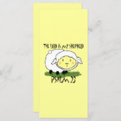 The LORD is my shepherd Psalm 23 Infant t-shirt- U (Front/Back)