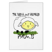 The LORD is my shepherd Psalm 23 Infant t-shirt- U (Front)