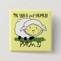 The LORD is my shepherd Psalm 23 Infant t-shirt- U Button