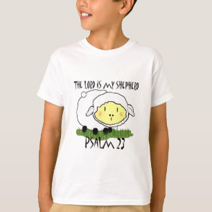 The LORD is my shepherd Psalm 23 Infant t-shirt- U T-Shirt