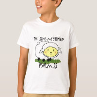 The LORD is my shepherd Psalm 23 Infant t-shirt- U T-Shirt