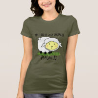 The LORD is my shepherd Psalm 23 Infant t-shirt- U T-Shirt