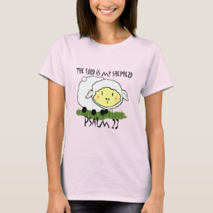 The LORD is my shepherd Psalm 23 Infant t-shirt- U T-Shirt