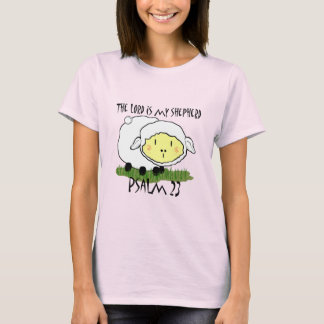 The LORD is my shepherd Psalm 23 Infant t-shirt- U T-Shirt