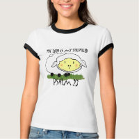 The LORD is my shepherd Psalm 23 Infant t-shirt- U T-Shirt