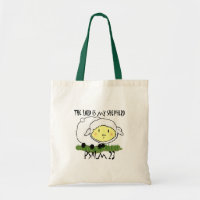 The LORD is my shepherd Psalm 23 Infant t-shirt- U Tote Bag