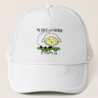 The LORD is my shepherd Psalm 23 Infant t-shirt- U Trucker Hat