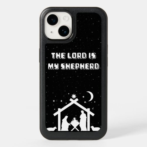 The Lord Is My Shepherd Psalm 23 OtterBox iPhone 14 Case