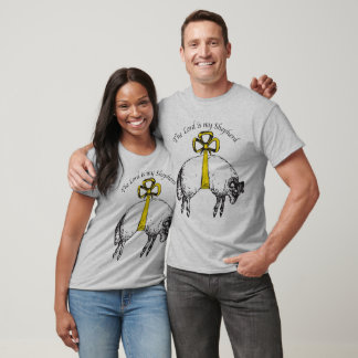 The LORD is my shepherd Psalm 23 T-Shirt