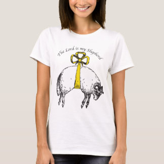 The LORD is my shepherd Psalm 23 T-Shirt