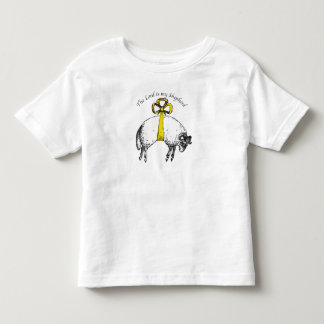 The LORD is my shepherd Psalm 23 Toddler T-shirt