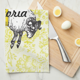 The LORD is my shepherd Psalm 23 Towel