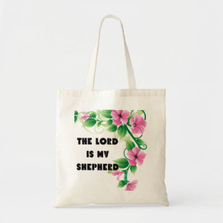 The Lord is my Shepherd tote Bag