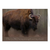 The LORD is my strength (Front Horizontal)