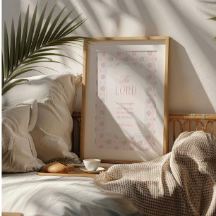 The Lord Is My Strength and My Song Wall Art