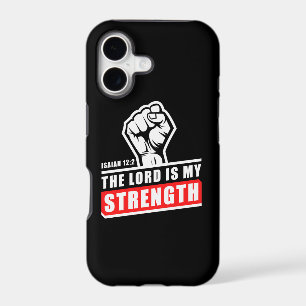 The Lord is My Strength Isaiah 12:2 Mens Christian iPhone 17 Case