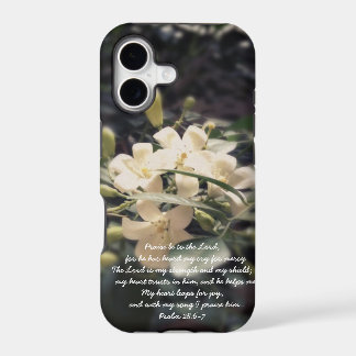 The Lord is my Strength & Shield - Jasmine iPhone 17 Case