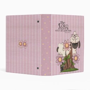 The Lord Is Near Mini Three Ring Binder