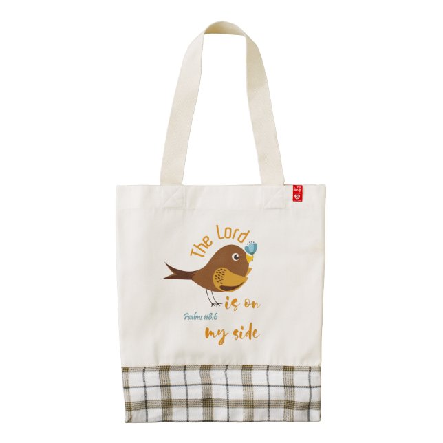 The Lord is on my side  TOTE (Back)