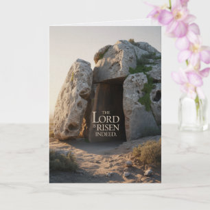 The Lord Is Risen Indeed Easter Bulk Church Cards