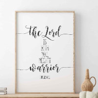 The Lord Is With You Mighty Warrior, Judges 6:12
