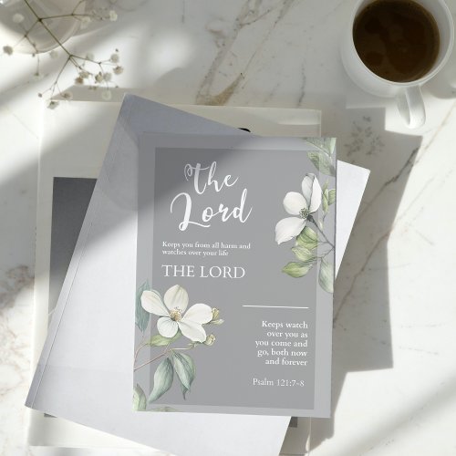 The Lord Keeps You from All Harm Psalm 1217_8  Card