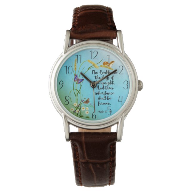 The Lord knows the days of the upright Watch (Front)