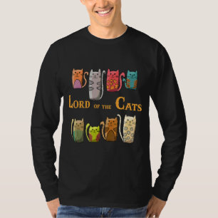 The Lord Of The Cats The Furrlowship Of The Rings T-Shirt