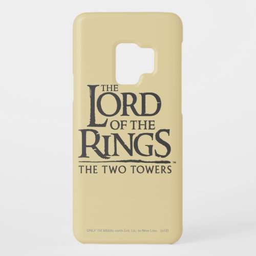 THE LORD OF THE RINGSによって積み重ねられるロゴ Case_Mate SAMSUNG GALAXY S9 CASE