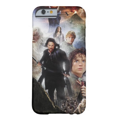 THE LORD OF THE RINGS Character Collage Barely There iPhone 6 Case