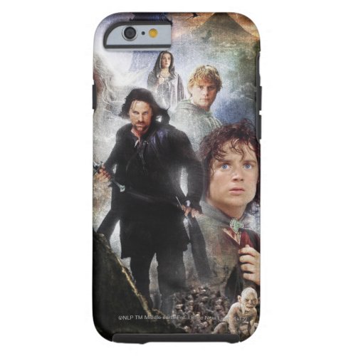 THE LORD OF THE RINGS Character Collage Tough iPhone 6 Case