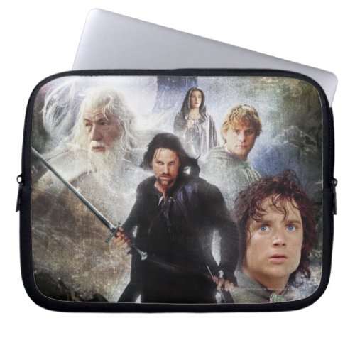 THE LORD OF THE RINGS Character Collage Laptop Sleeve