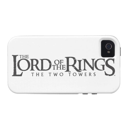 THE LORD OF THE RINGS horizontal logo Case-Mate iPhone Case (Back Horizontal)
