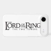 THE LORD OF THE RINGS horizontal logo Case-Mate iPhone Case (Back (Horizontal))