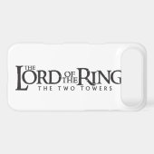 THE LORD OF THE RINGS horizontal logo Case-Mate iPhone Case (Back (Horizontal))