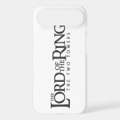 THE LORD OF THE RINGS horizontal logo Case-Mate iPhone Case (Back)