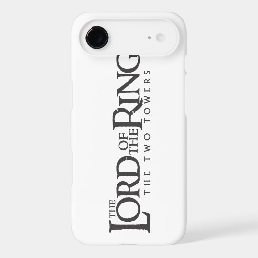 THE LORD OF THE RINGS horizontal logo Case-Mate iPhone Case (Back)
