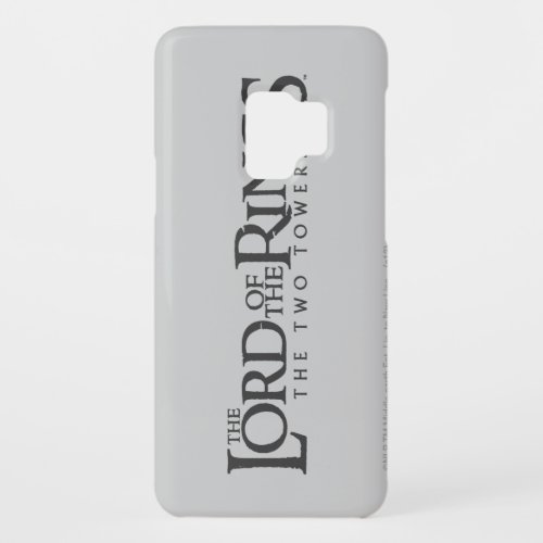 THE LORD OF THE RINGS horizontal logo Case_Mate Samsung Galaxy S9 Case