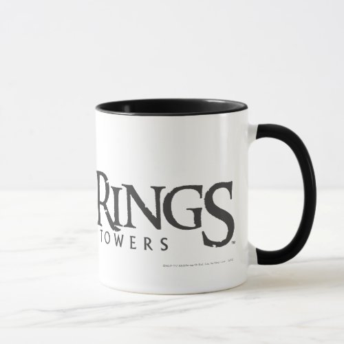 THE LORD OF THE RINGS horizontal logo Mug