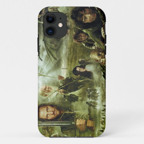 THE LORD OF THE RINGS Movie Poster Art iPhone 11 Case