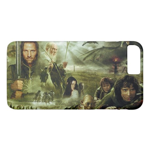 THE LORD OF THE RINGS Movie Poster Art iPhone 8 Plus7 Plus Case