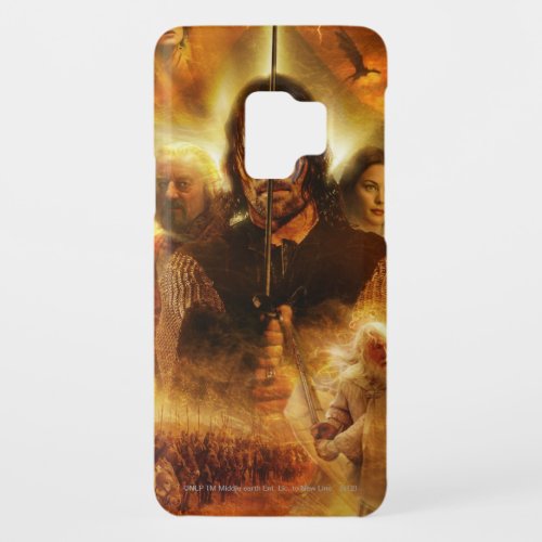 THE LORD OF THE RINGS ROTK Aragorn Movie Poster Case_Mate Samsung Galaxy S9 Case