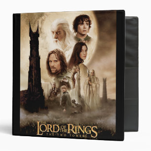 The Lord of the Rings: The Two Towers Movie Poster Binder