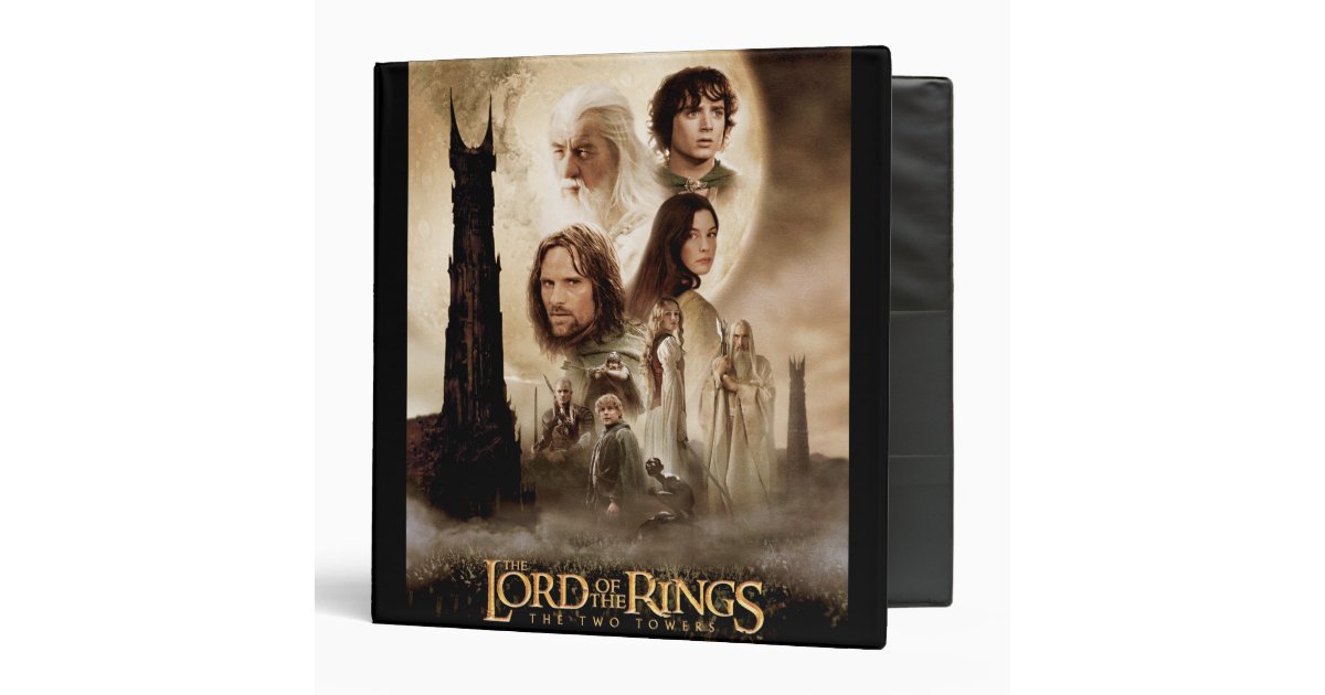 The Lord of the Rings: The Two Towers Movie Poster Binder