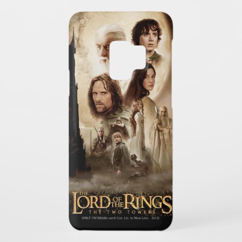 The Lord of the Rings The Two Towers Movie Poster Case_Mate Samsung Galaxy S9 Case