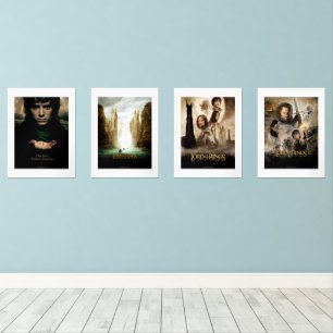 THE LORD OF THE RINGS™ Theatrical Wall Art Sets