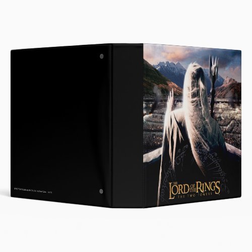 THE LORD OF THE RINGS TT Saruman Movie Poster Binder